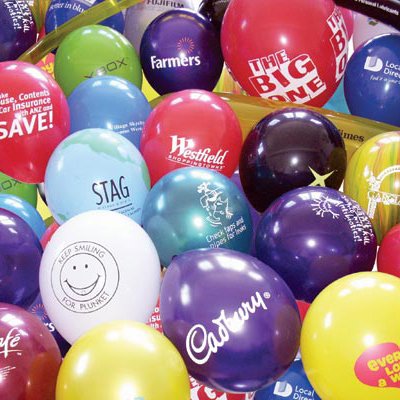 Balony z nadrukiem